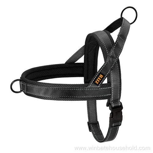 Reflective Dog Harness with Control Training Handle